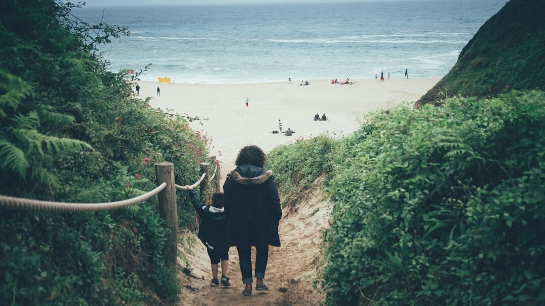 family vacation beach